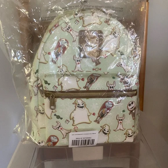 NWT Nightmare Before Christmas Character Cookies Loungefly.